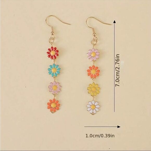 5/$25 Multicolor Flower 🌸 Drops - Picture 5 of 6